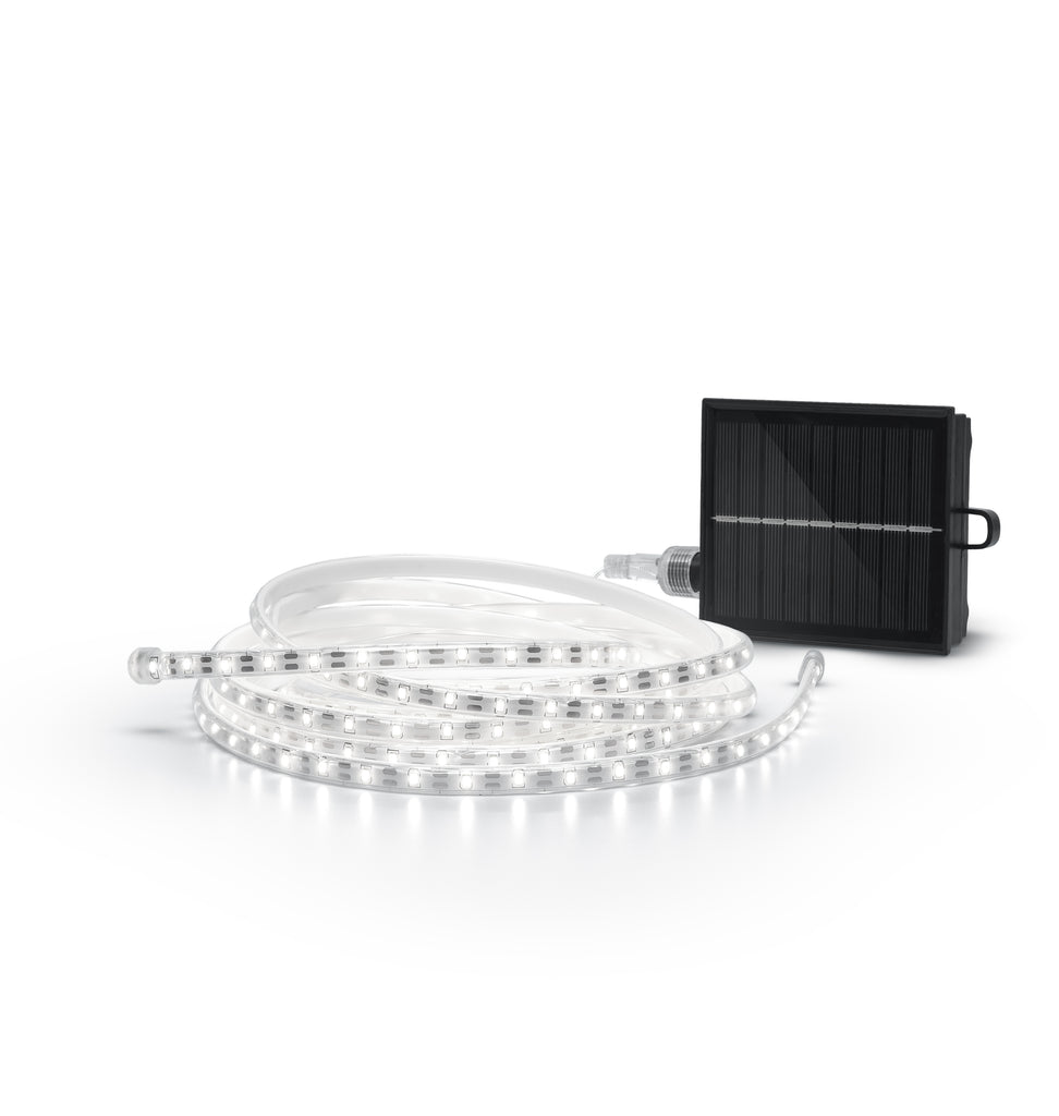 Tira LED con placa solar Uriel