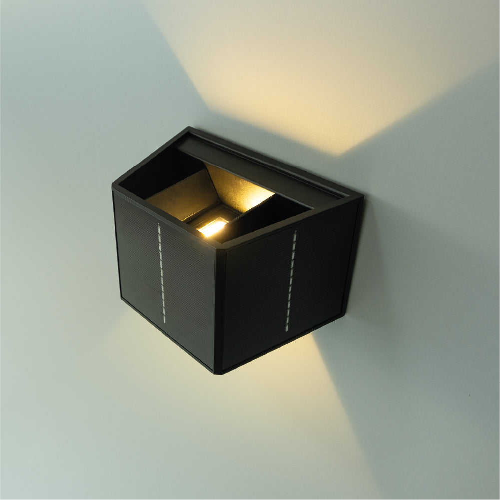 Aplique solar decorativo Yunke (6)