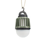 Lámpara antiinsectos 2en1 Xana para camping, con luz ultravioleta + luz LED regulable
