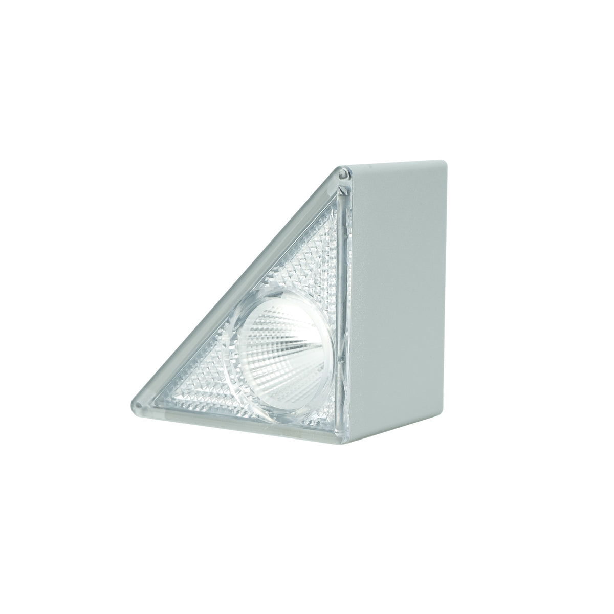 Pack x6 luces para escalera con placa solar (2)