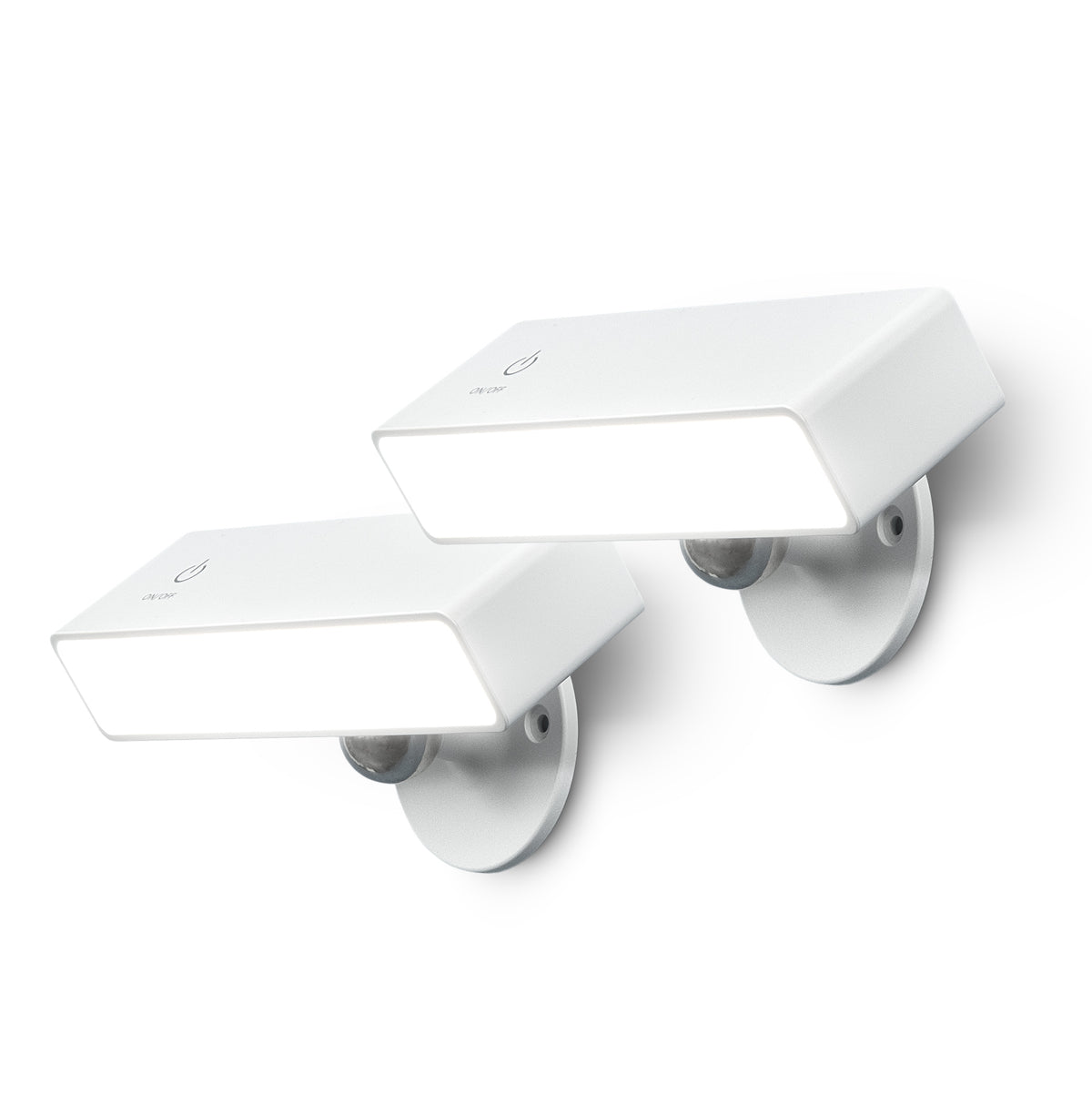 Aplique LED portátil Vega plástico