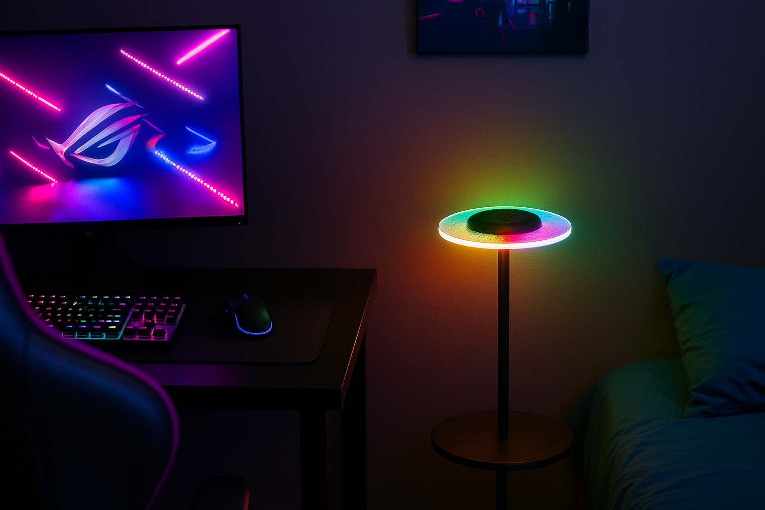 Lampara de sobremesa RGB CIRCE (4)