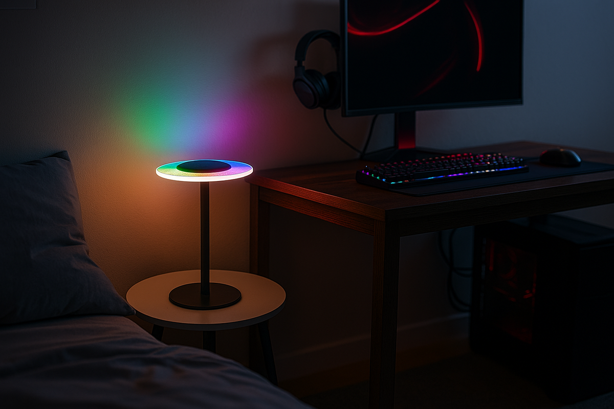 Lampara de sobremesa RGB CIRCE (5)