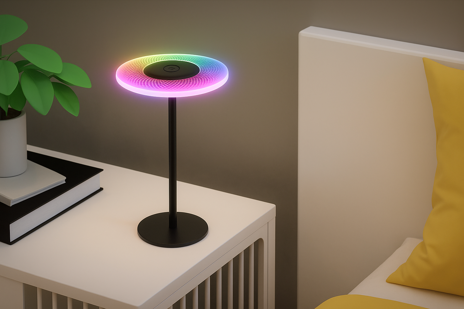 Lampara de sobremesa RGB CIRCE (6)