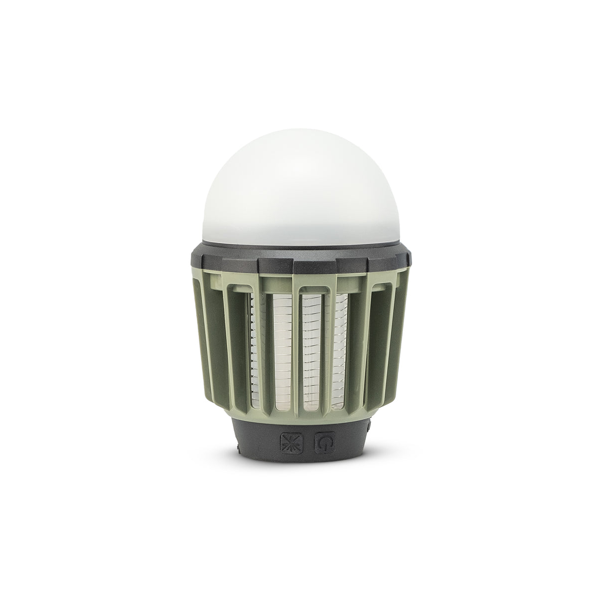 Lámpara antiinsectos 2en1 Xana para camping, con luz ultravioleta + luz LED regulable (3)
