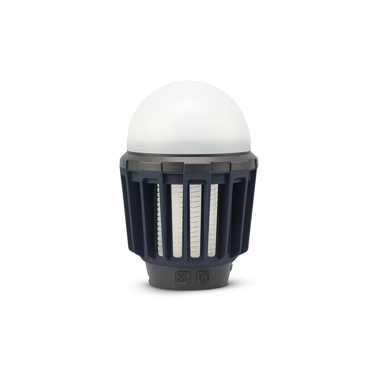 Lámpara antiinsectos 2en1 Xana para camping, con luz ultravioleta + luz LED regulable (4)