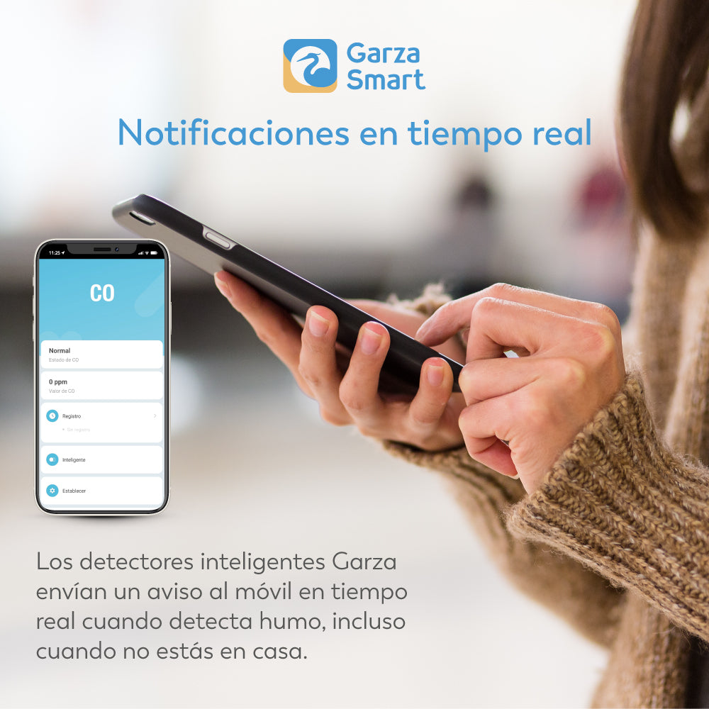 Detector de Monóxido de Carbono Wifi Eros (6)