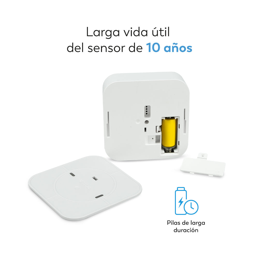 Detector de Monóxido de Carbono Wifi Eros (8)