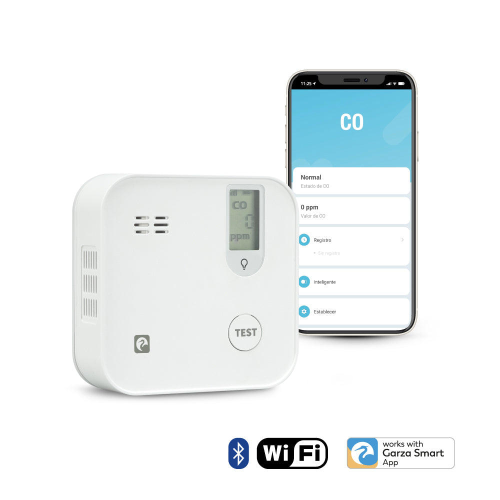 Detector de Monóxido de Carbono Wifi Eros (2)
