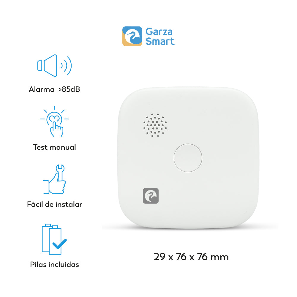 Detector Humo smart Eate 10 años (3)