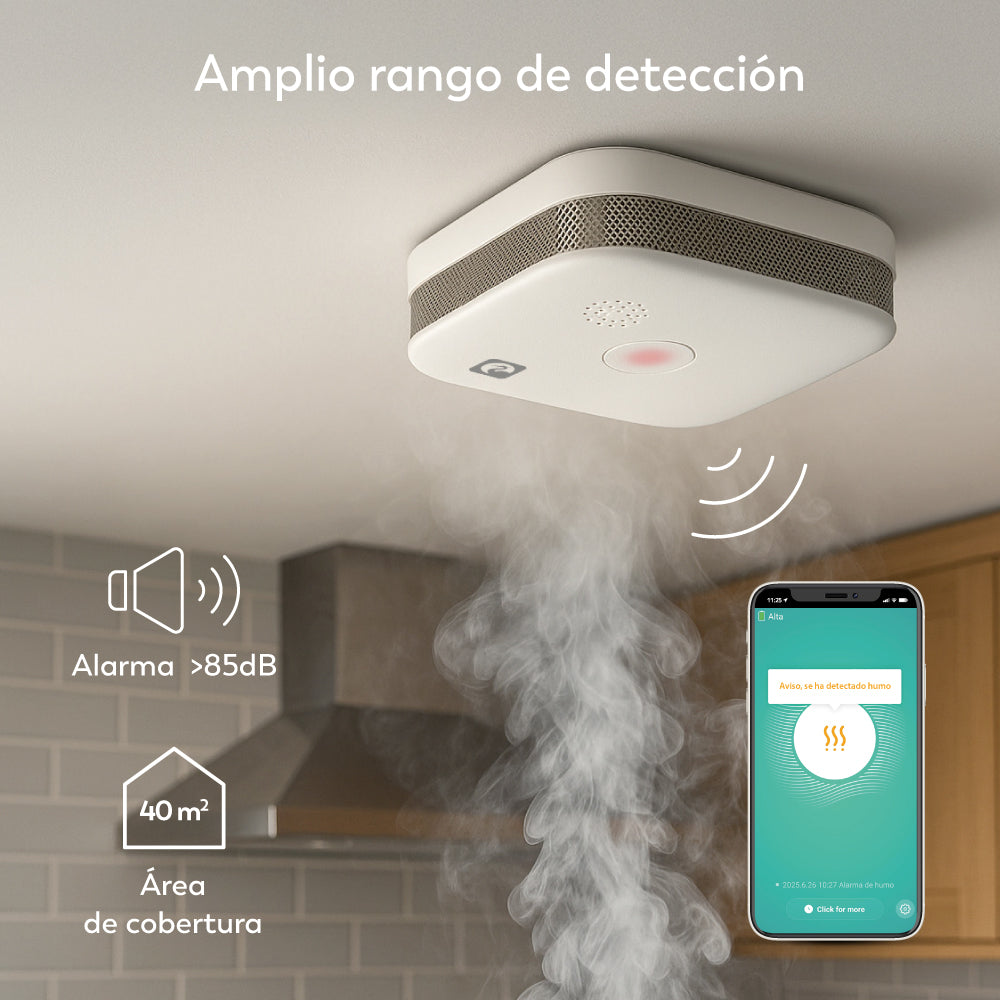 Detector Humo smart Eate 10 años (4)