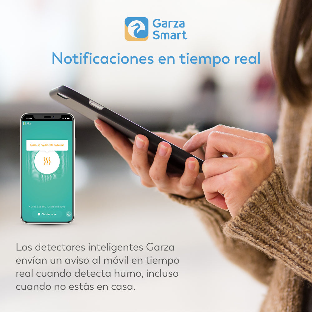 Detector Humo smart Eate 10 años (6)