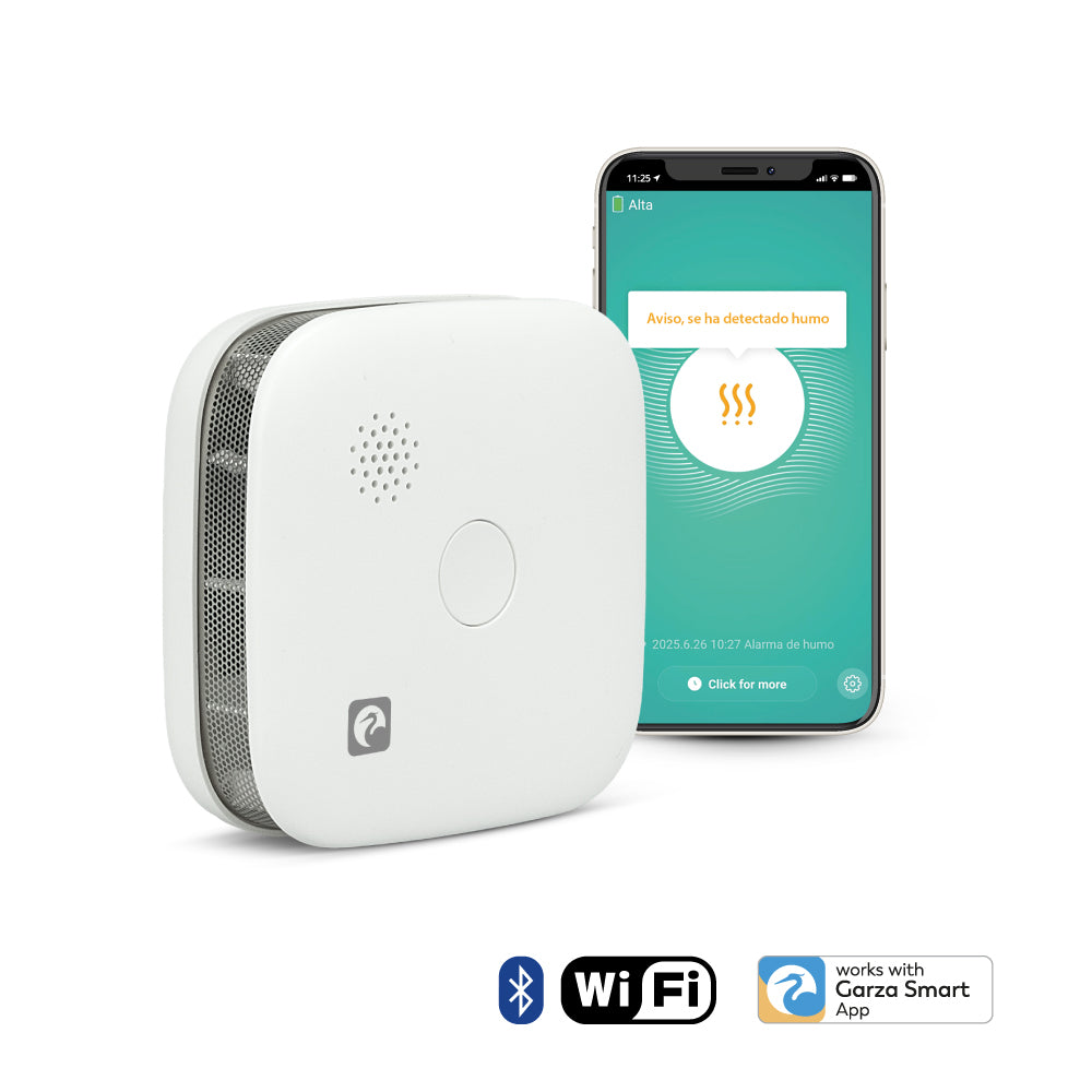 Detector Humo smart Eate 10 años (2)