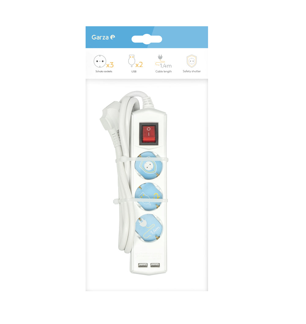 Regletas Basic Con Usb