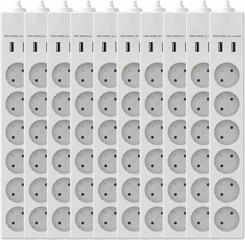 Regletas Basic Con Usb (2)