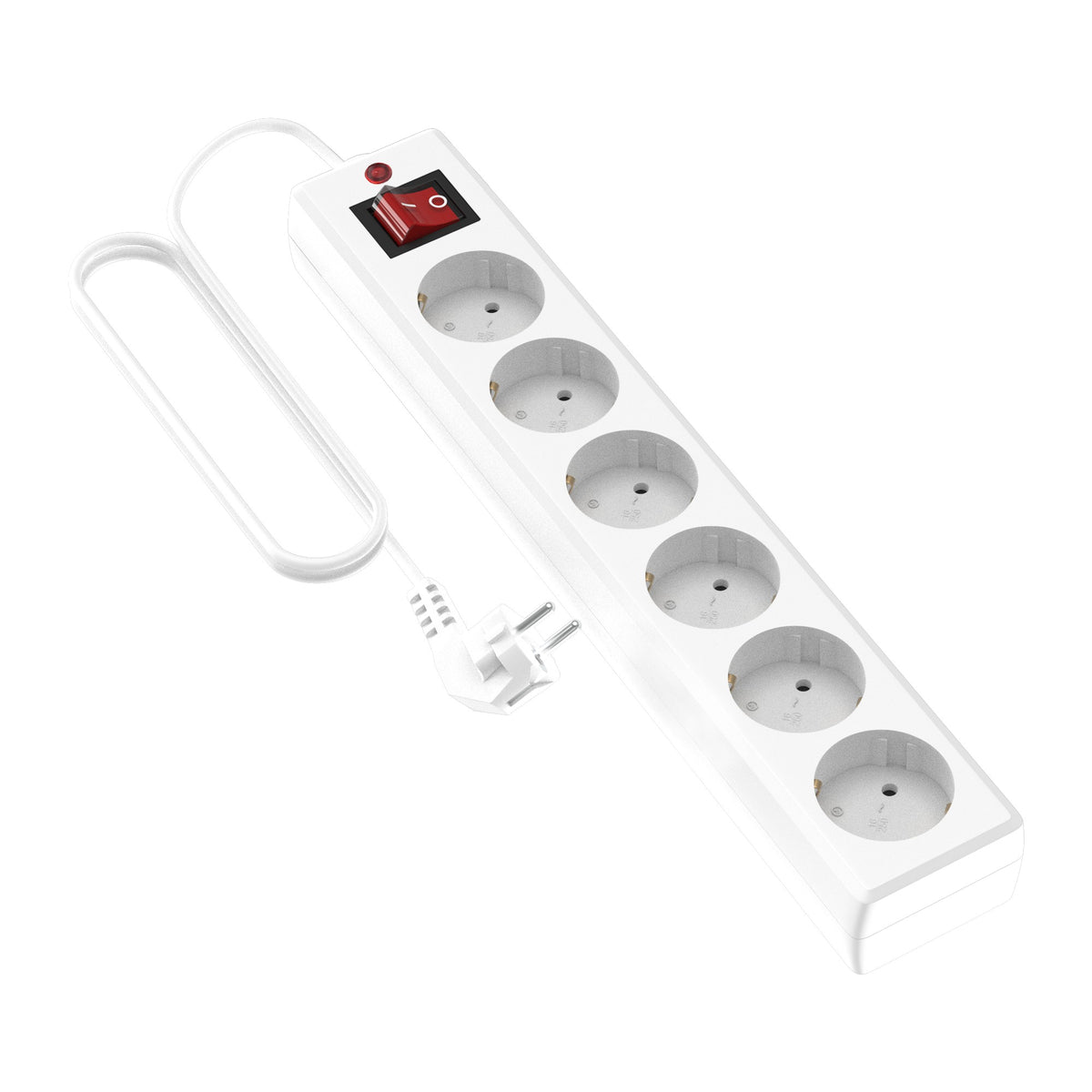 Regletas Basic Con Protección De Sobretensión