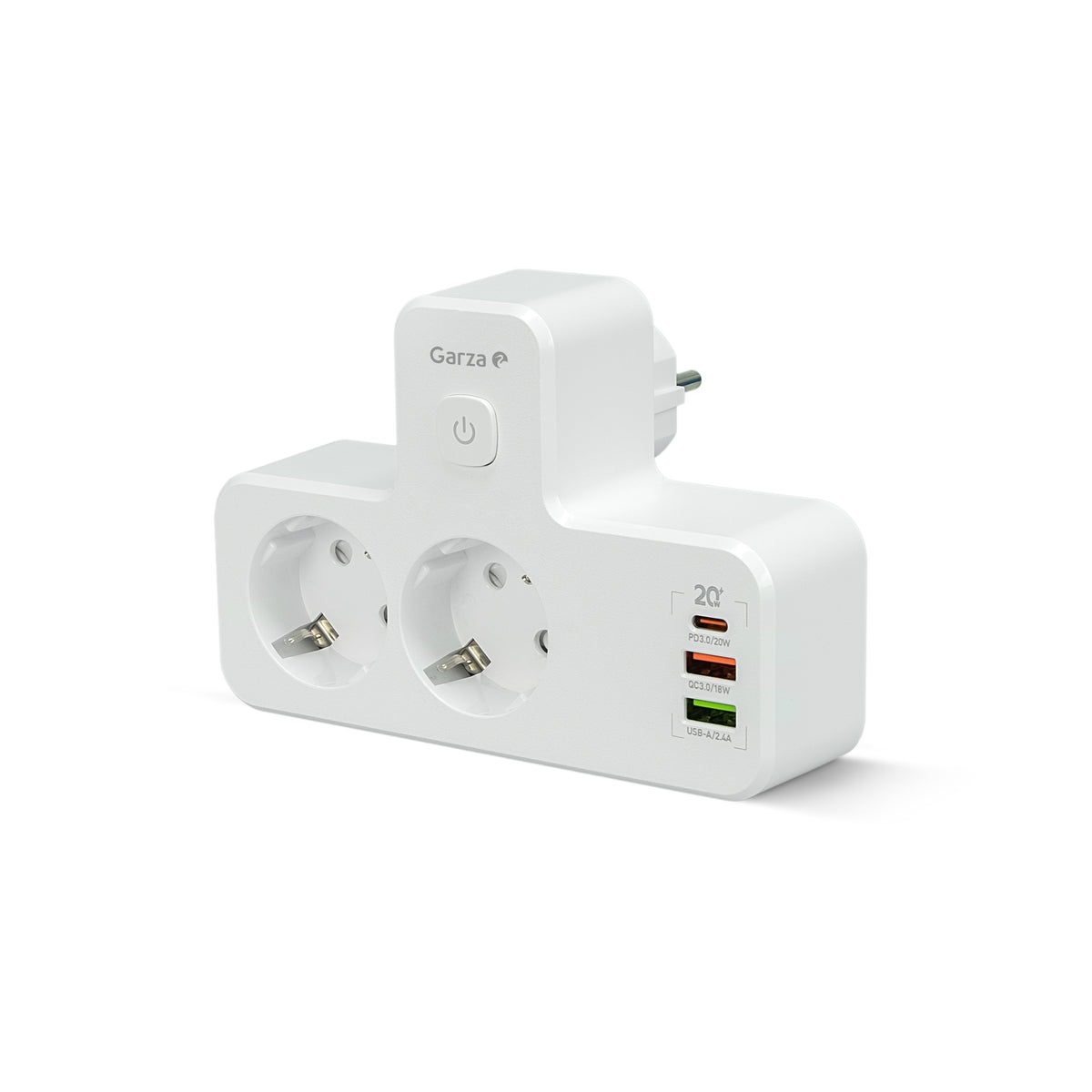 Adaptador carga rápida y luz de noche