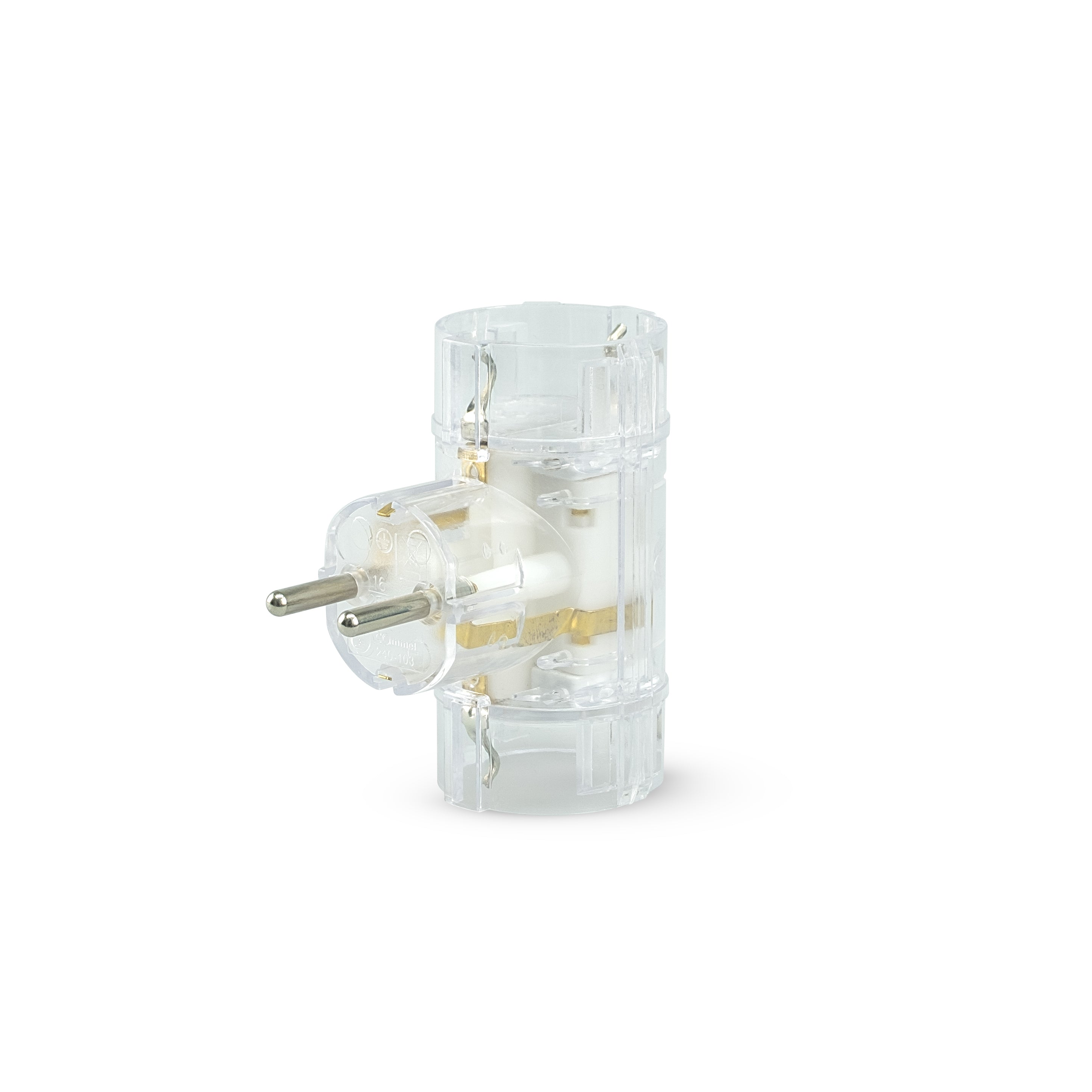 Adaptador de Enchufe Lateral Retro