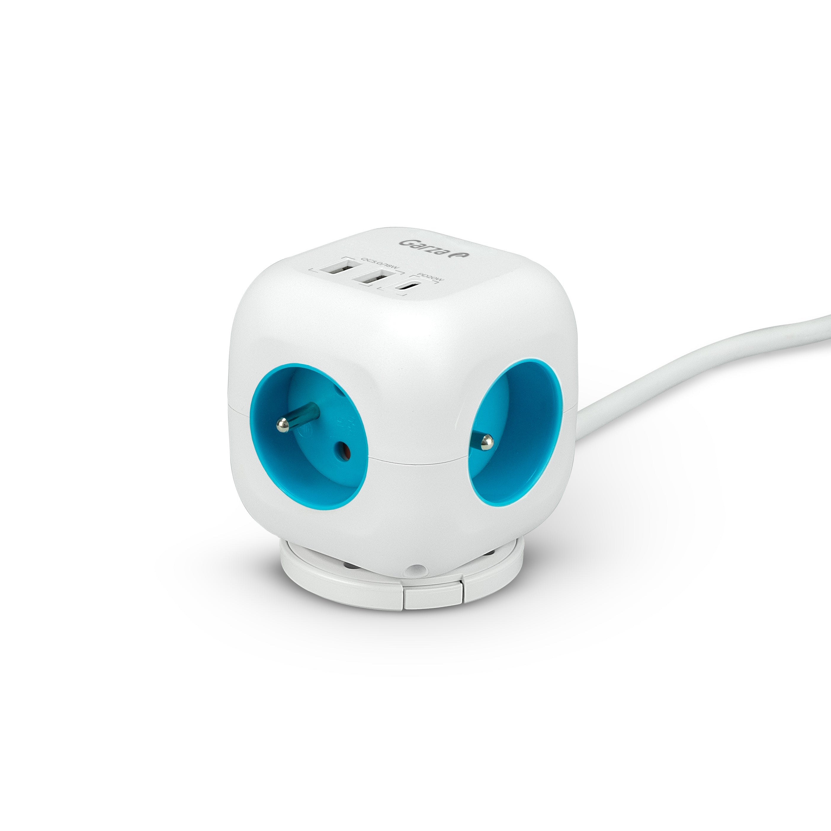 Regleta Cubo Con Usb (1)