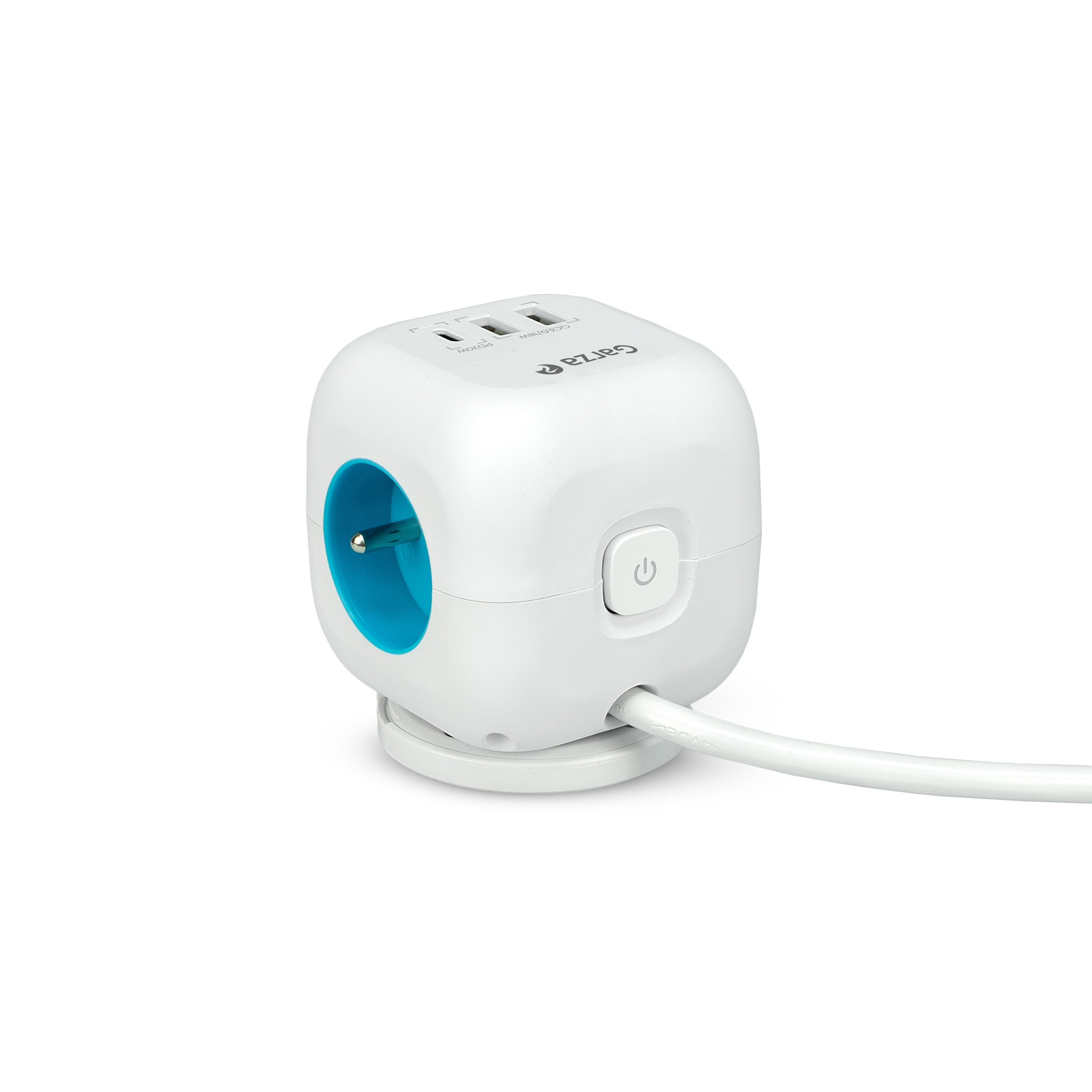 Regleta Cubo Con Usb (2)