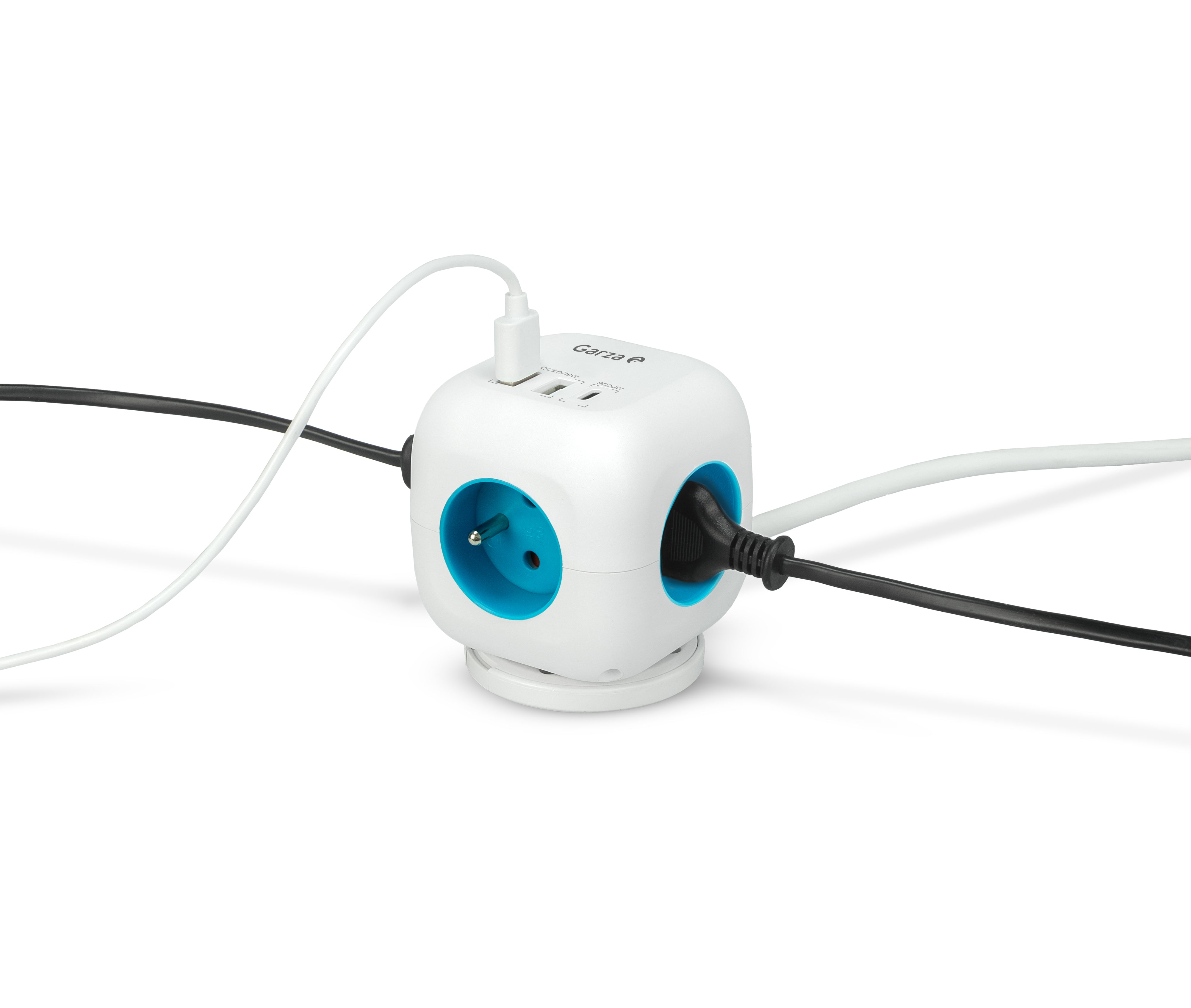 Regleta Cubo Con Usb