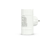 Adaptador De Enchufe Doble Lateral