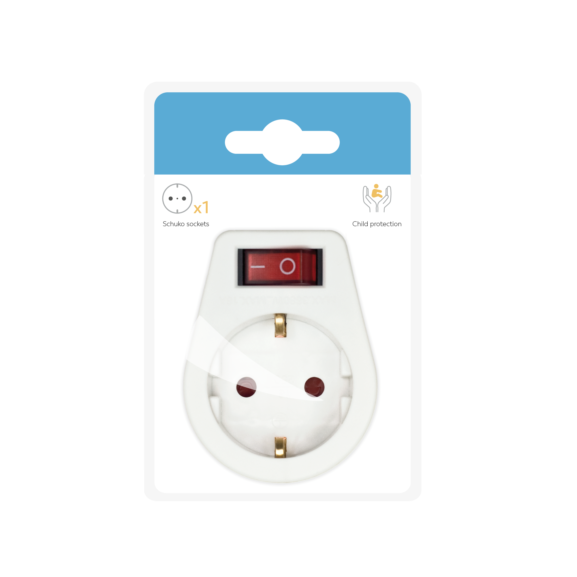 Adaptador Con Interruptor