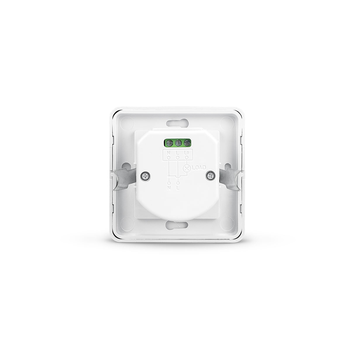 Detector de Movimiento Infrarrojos Empotrable para Pared 160º