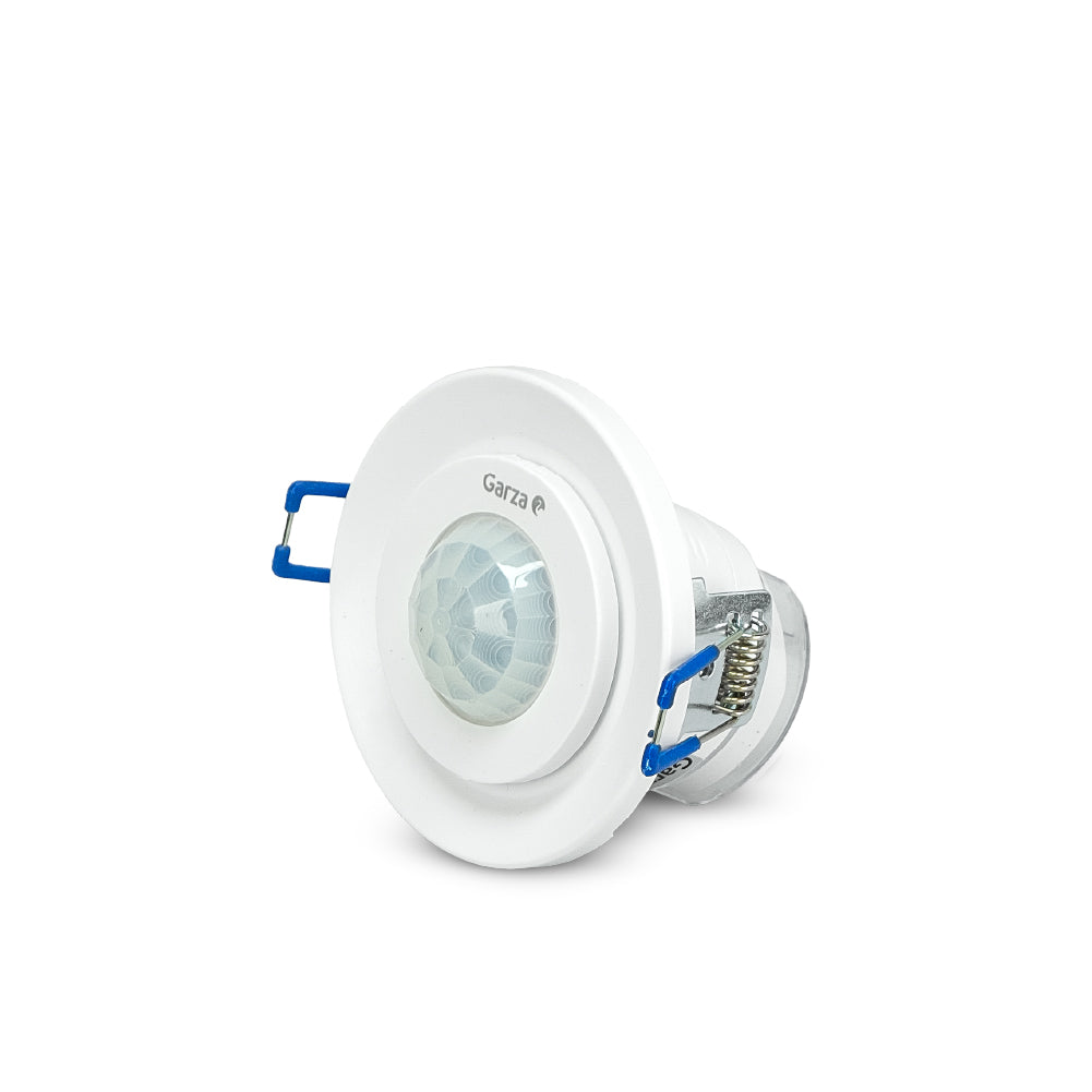 Detector de Movimiento Infrarrojos Empotrable para Techo 360º