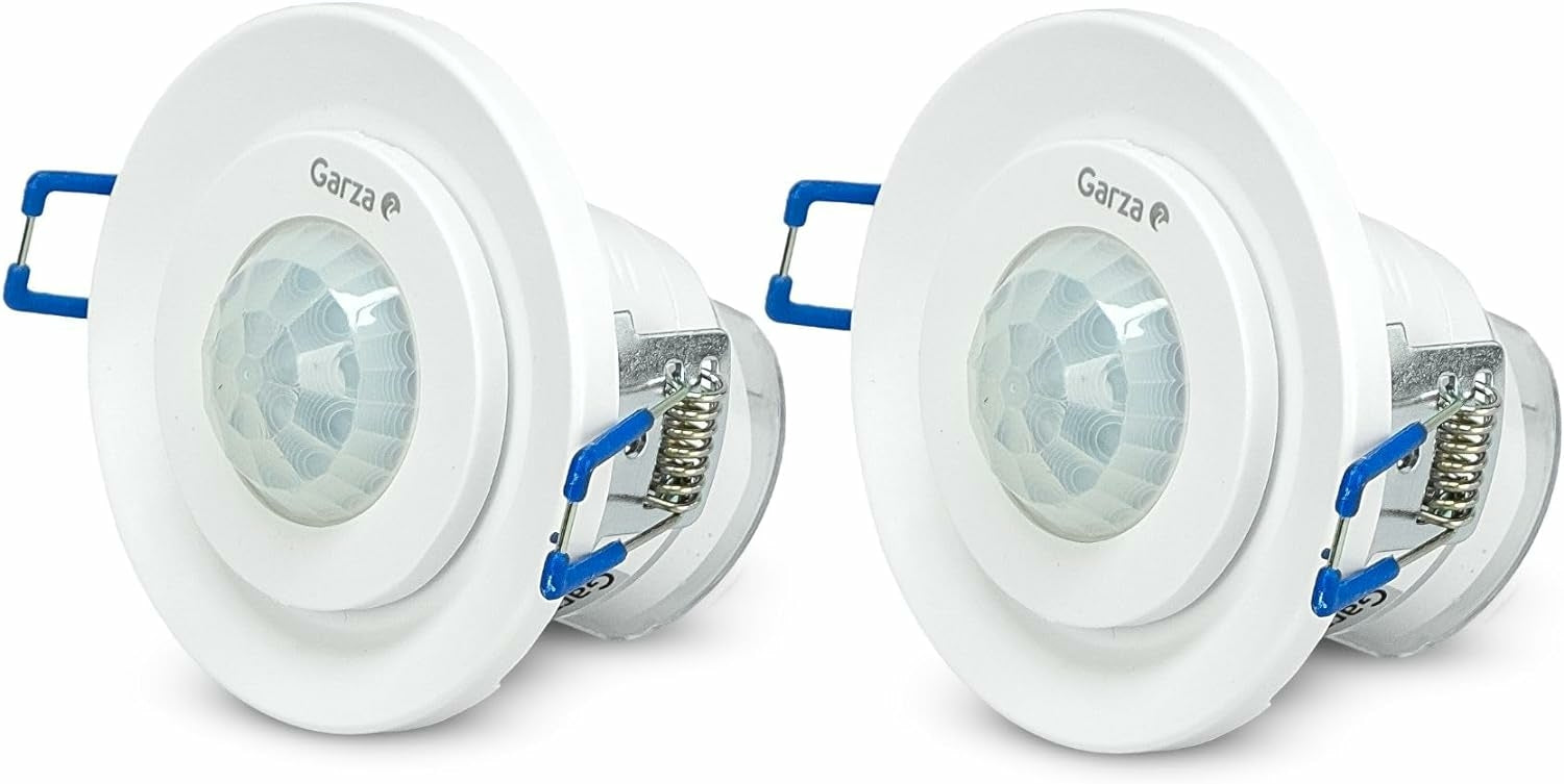 Detector De Movimiento De Techo Empotrable Infrarrojos 360° (1)