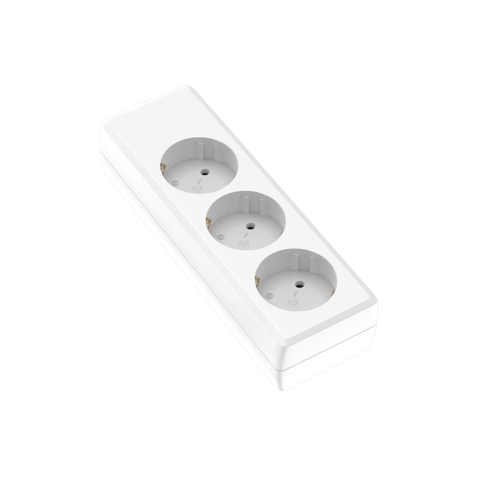 Regletas Basic Sin Cable Y Sin Interruptor