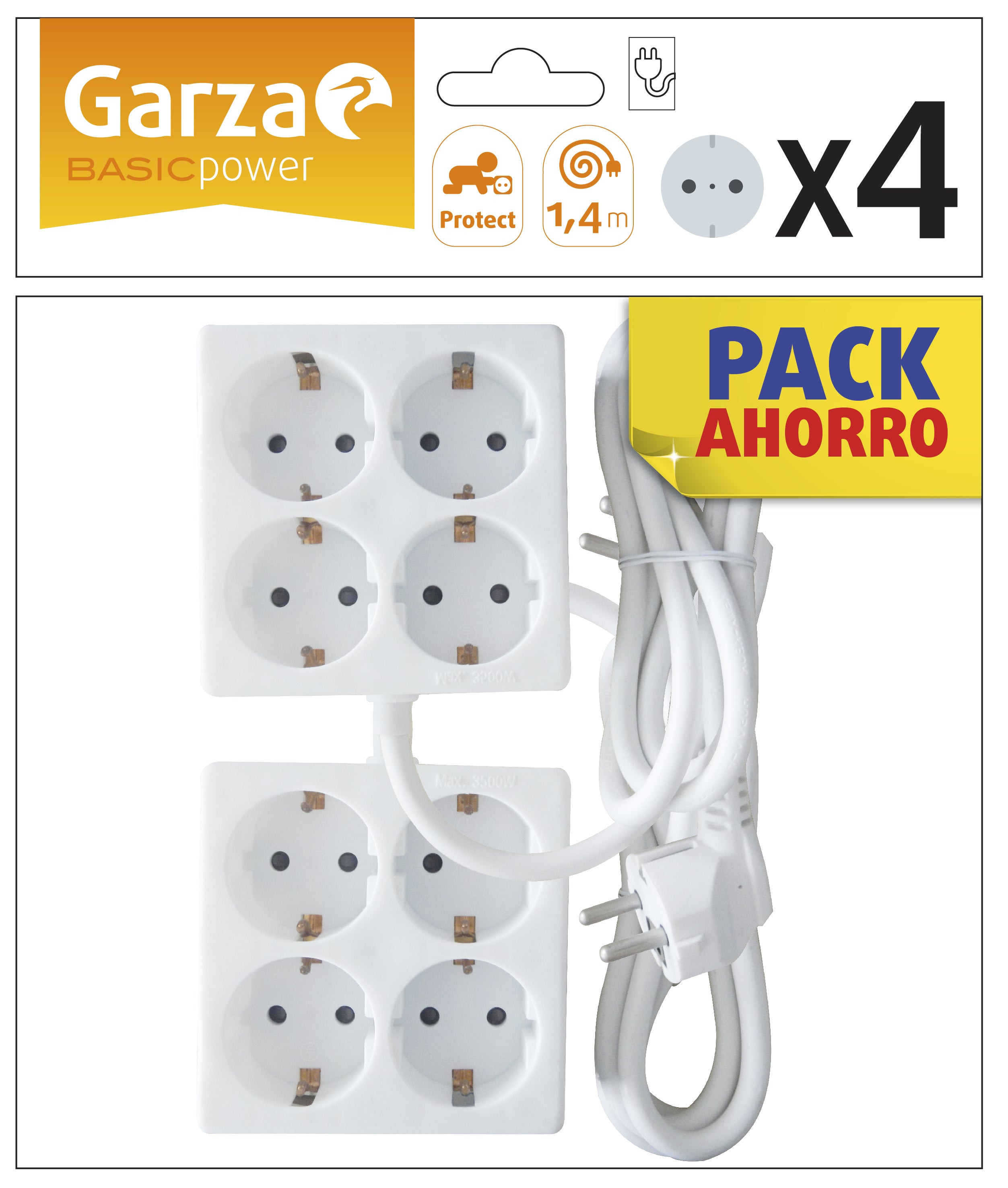 Base Múltiple Cuadrada