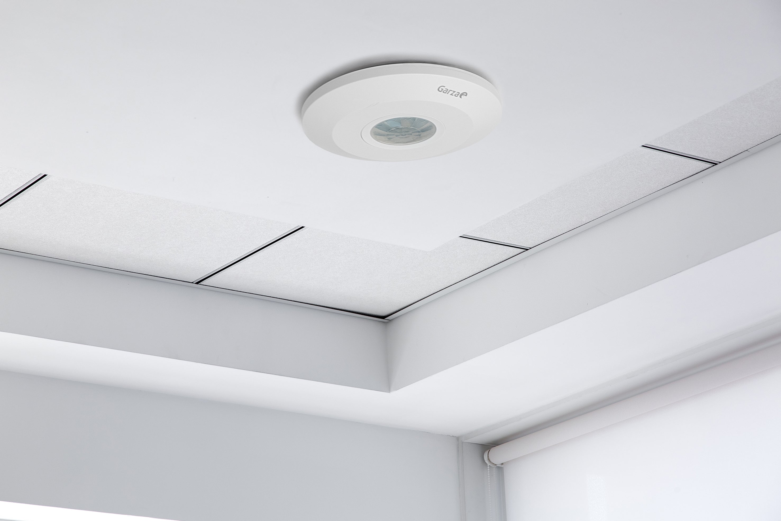 Detector de movimiento infrarrojo de techo 360º