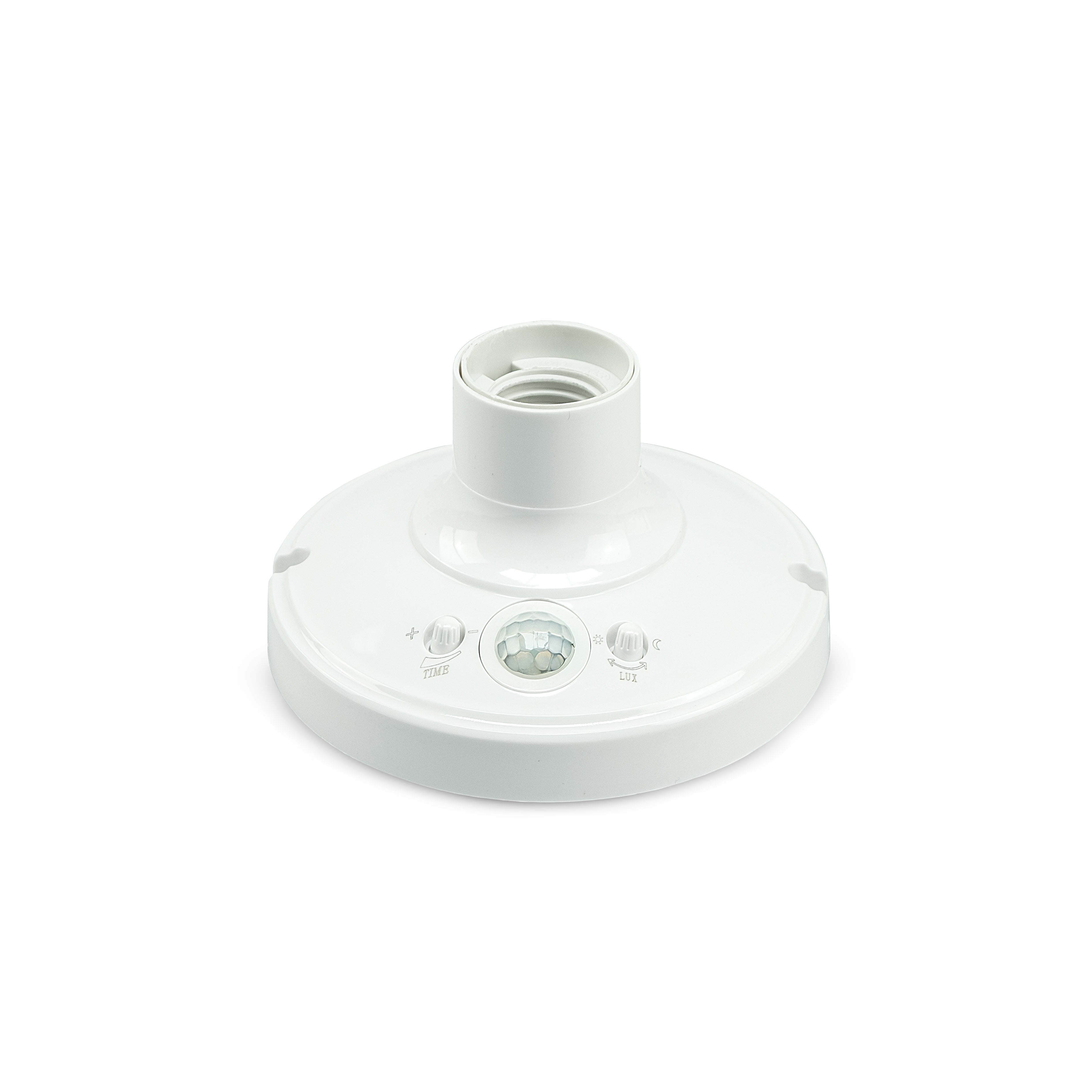 Detector De Movimiento Portalámparas 120°