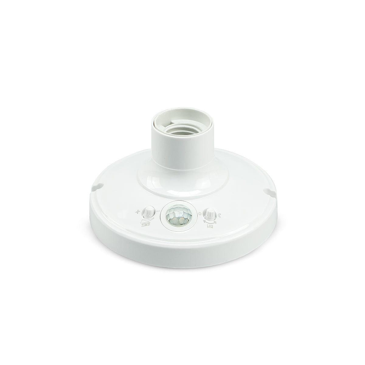 Detector De Movimiento Portalámparas 120°