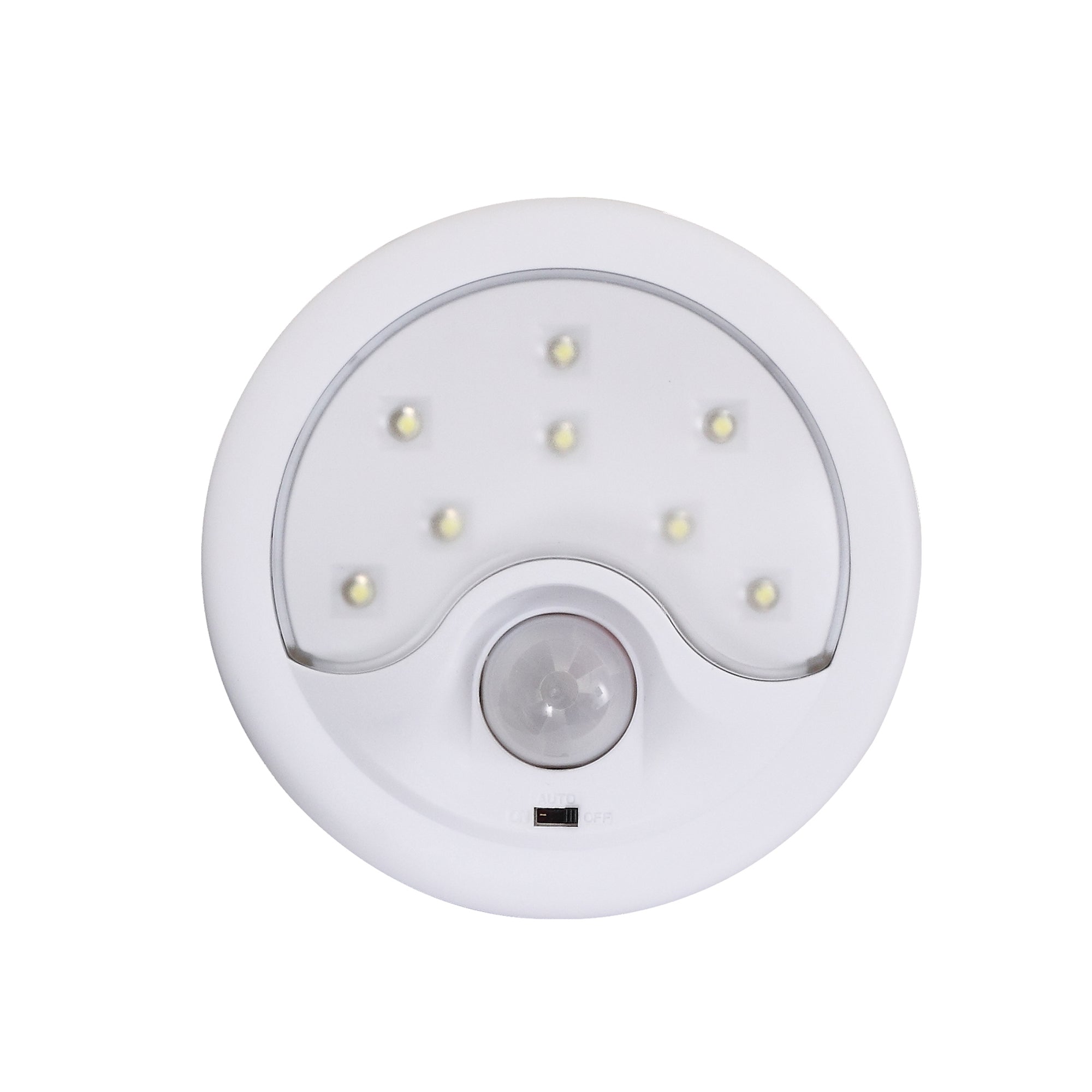 Detector De Movimiento Ir Portátil Con Luz