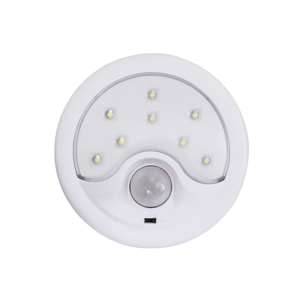Detector De Movimiento Ir Portátil Con Luz