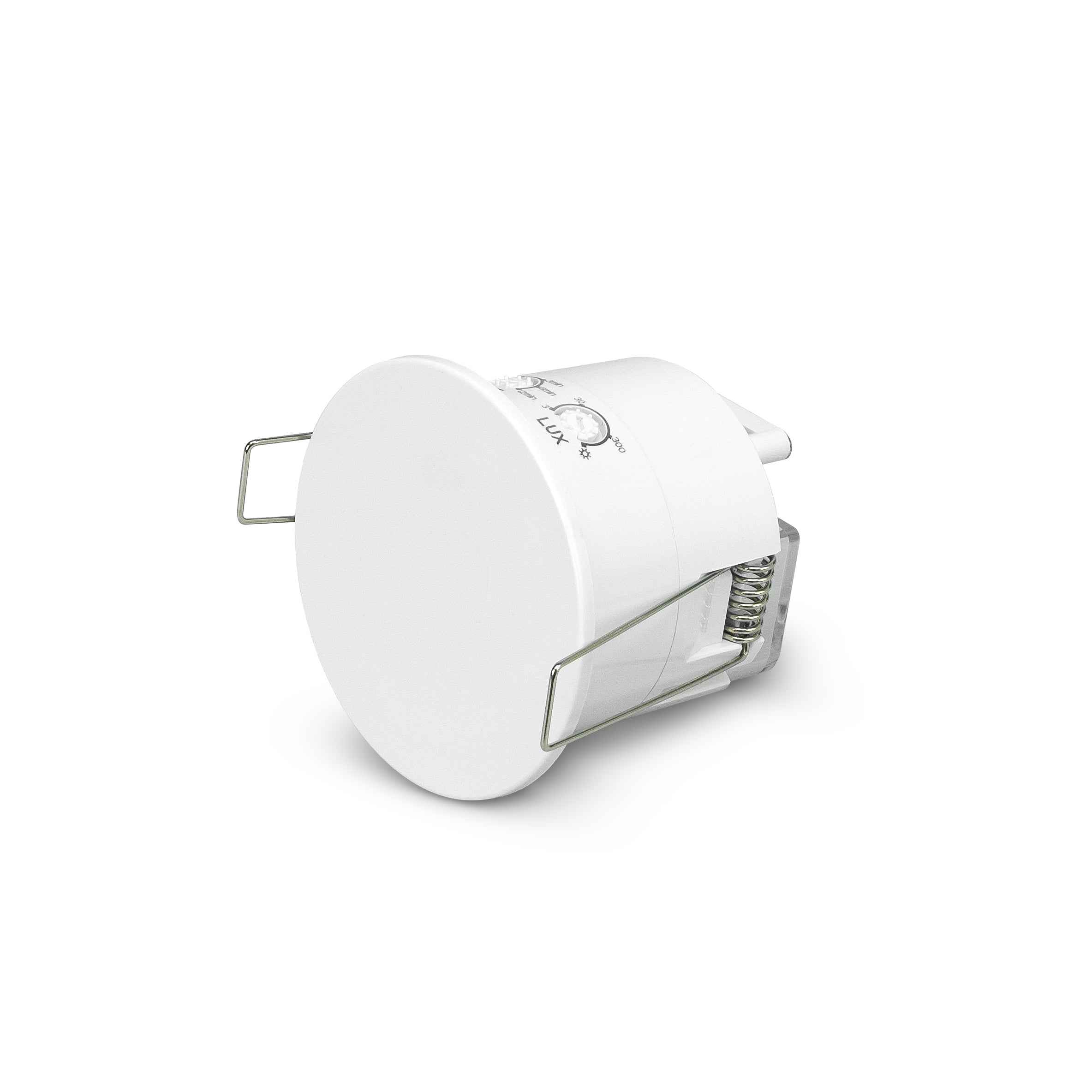 Detector de presencia real empotrable