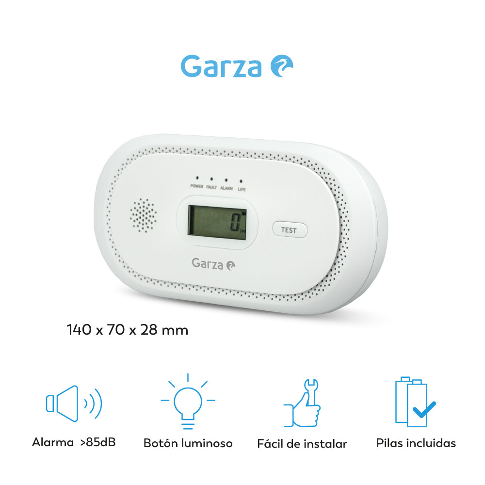 Detector Monóxido de Carbono Bran 10 años (2)