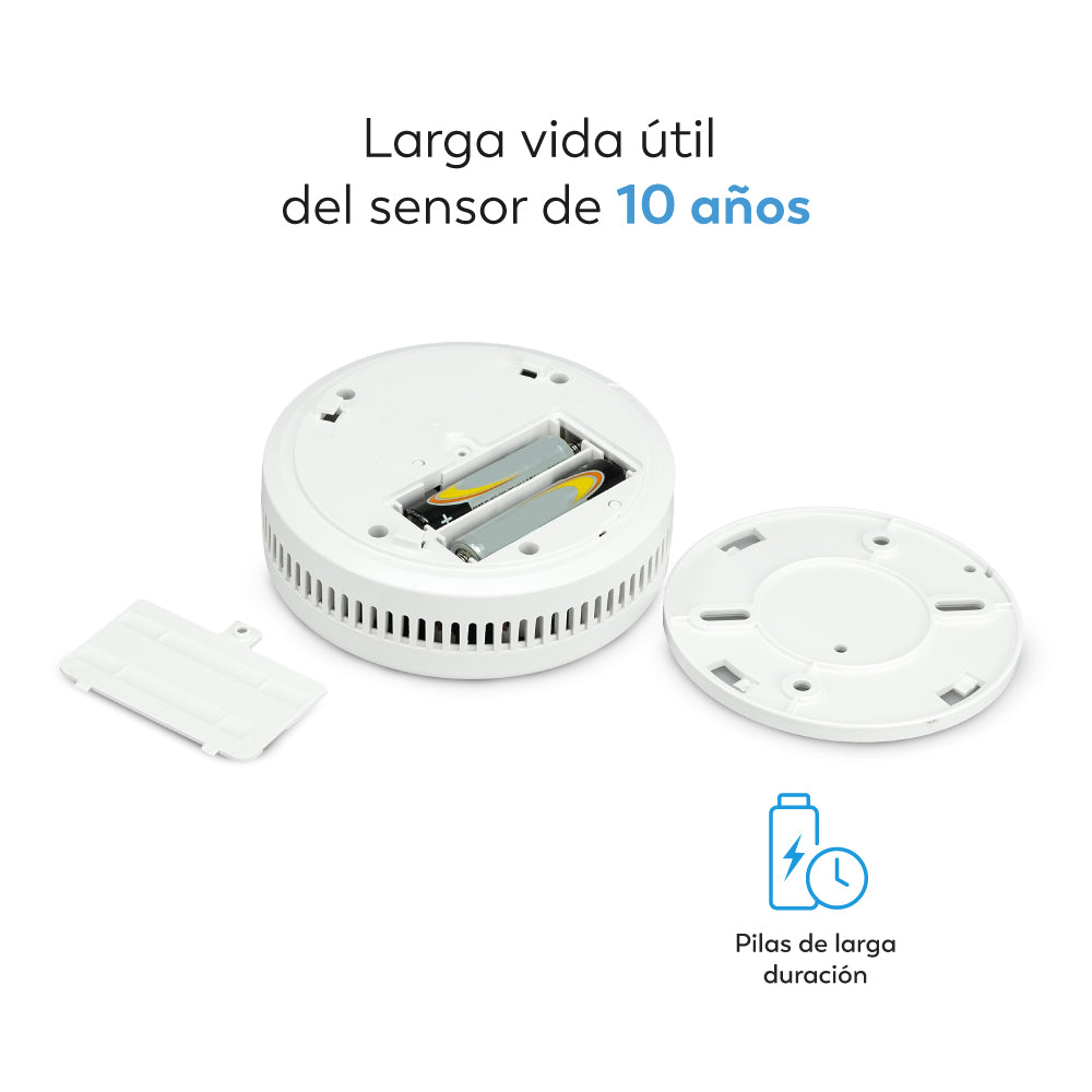 Detector de humo y monóxido de carbono Argos 2 en 1 (10 años) (7)