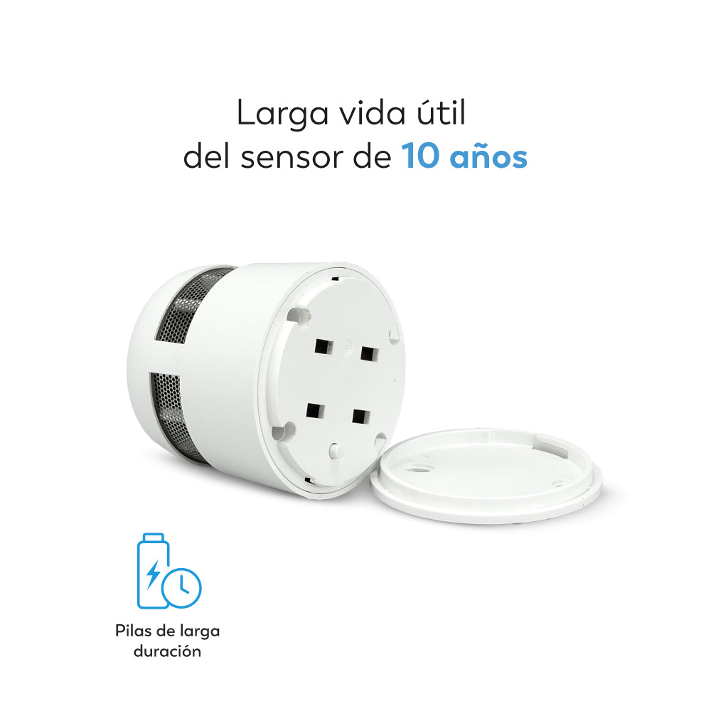Detector de humo nano Bast 10 años (7)