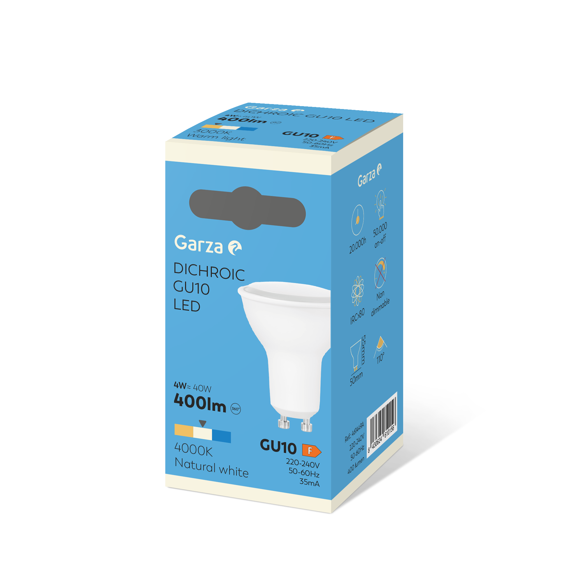 Bombilla Led SMD GU10 (12)