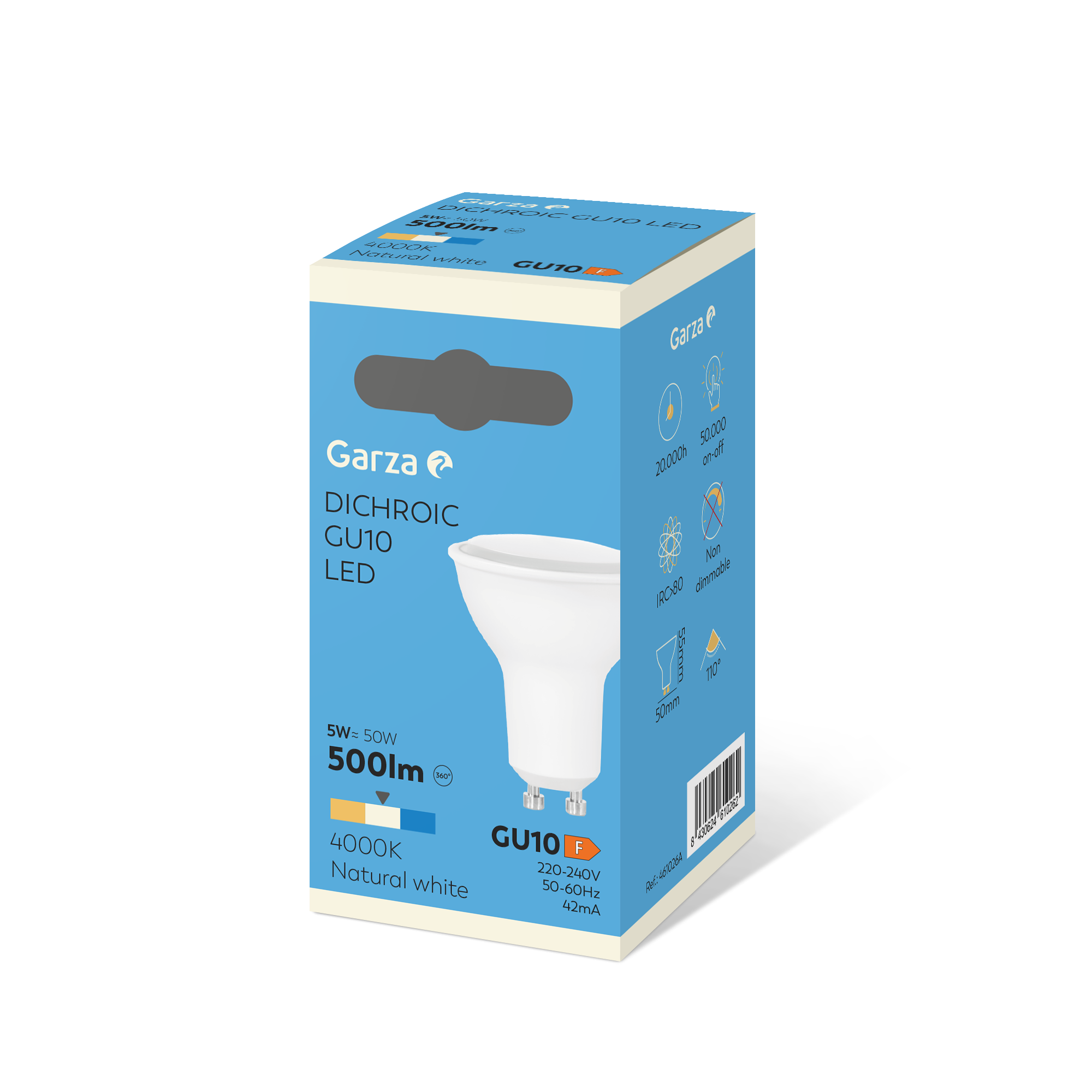 Bombilla Led SMD GU10 (11)
