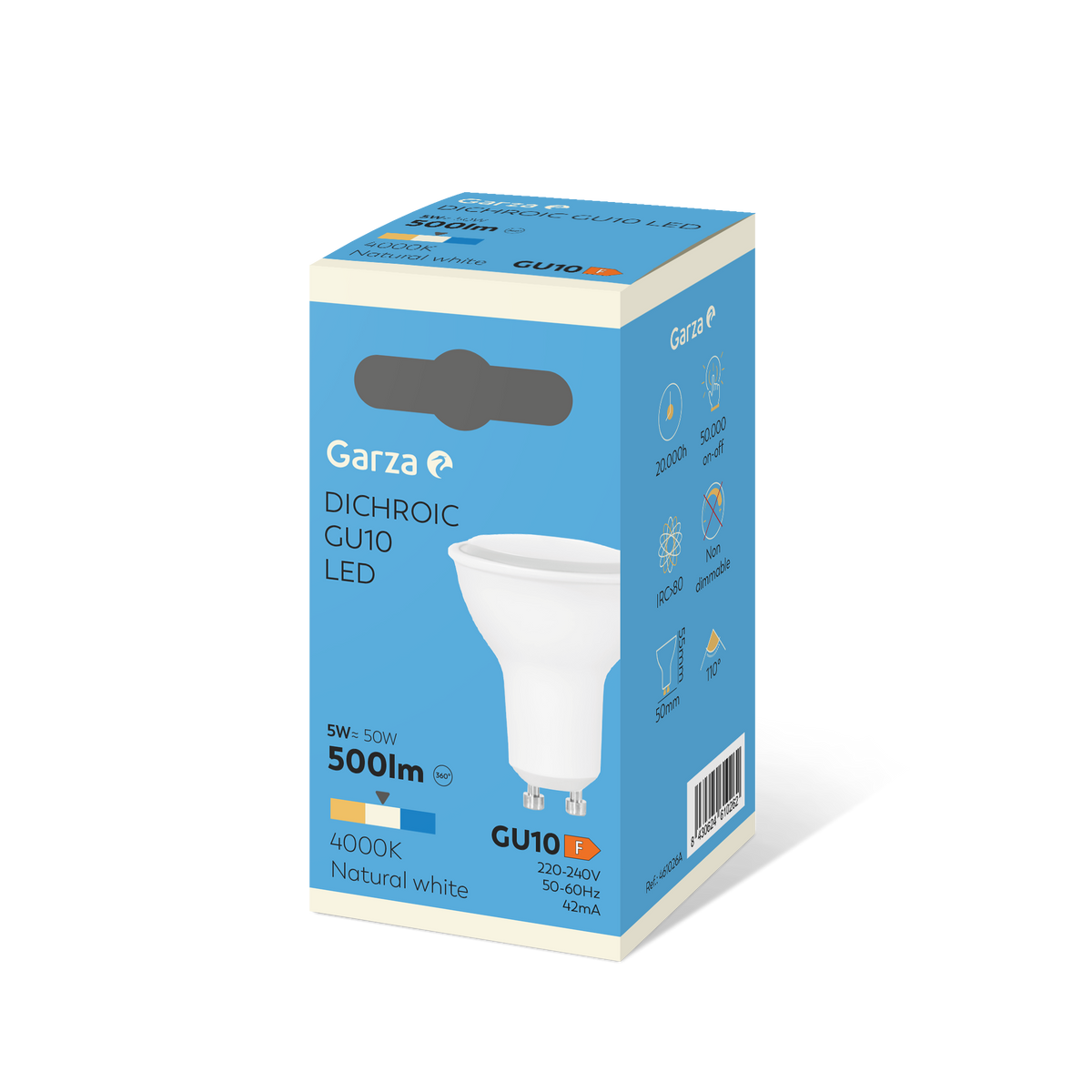 Bombilla Led SMD GU10 (12)