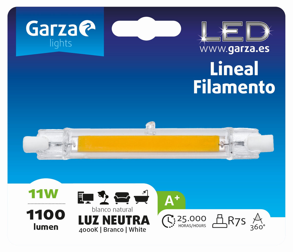 Bombilla Led Filamento R7S (1)