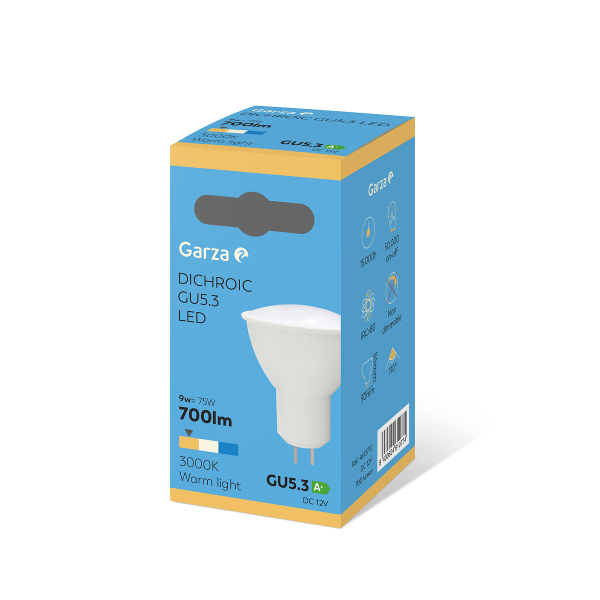 Bombilla Led SMD Dicroica GU5.3 (1)