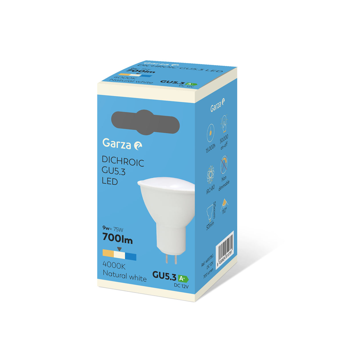 Bombilla Led SMD Dicroica GU5.3 (2)
