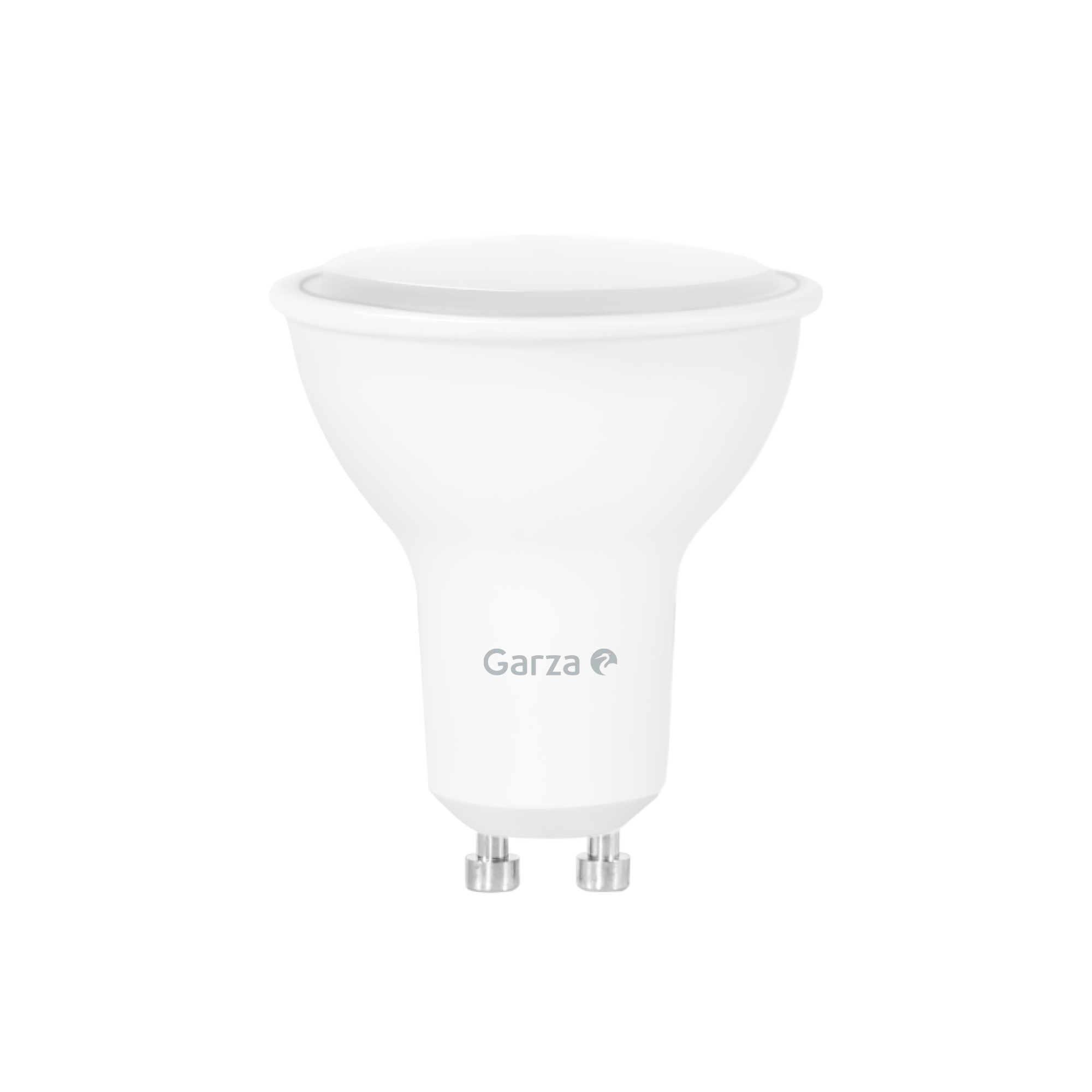 Bombilla LED SMD Dicroica GU10, Casquillo GU10, Luz cálida (3000k), 7W, 1000 Lúmenes, Ángulo de Luz de 110º, CRI 80.