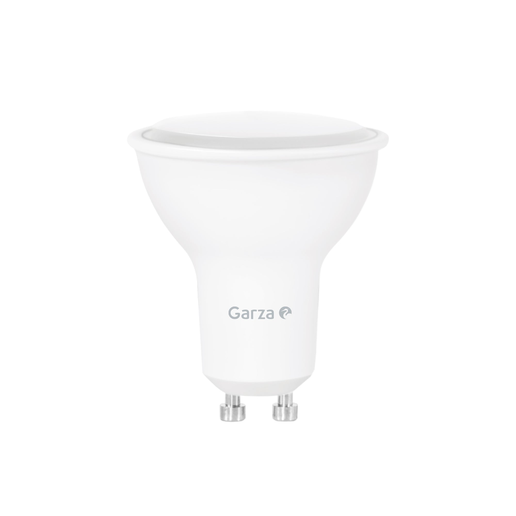 Bombilla LED SMD Dicroica GU10, Casquillo GU10, Luz neutra (4000k), 7W, 1000 Lúmenes, Ángulo de Luz de 110º, CRI 80.