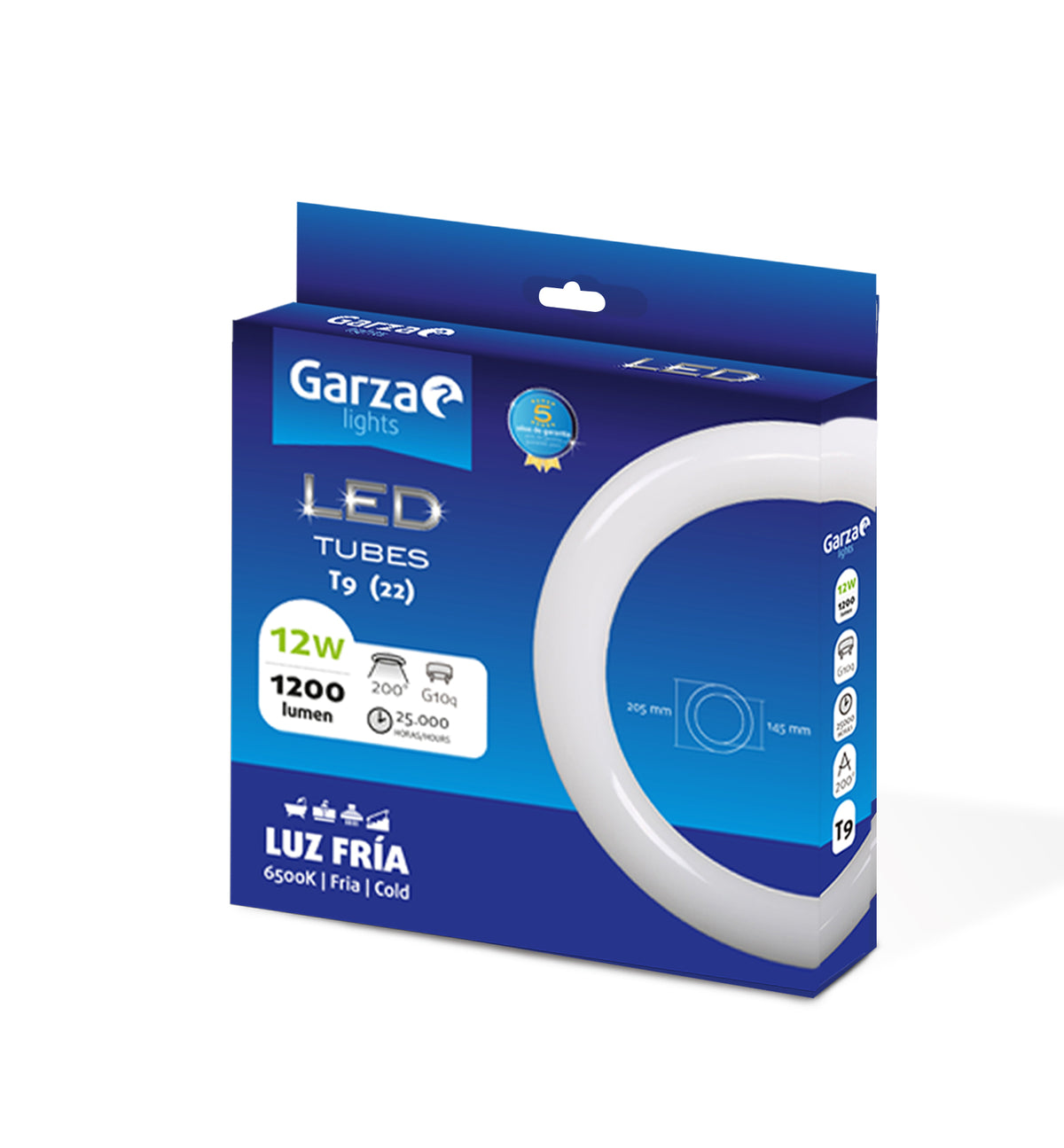 Tubo T9 circular LED